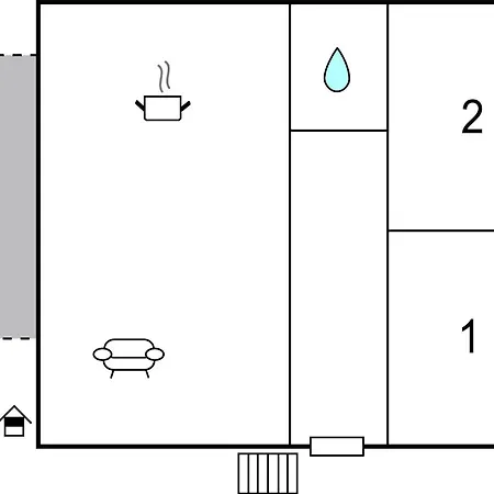 Apartment 2 Bedroom Awesome In Karin Gornji *